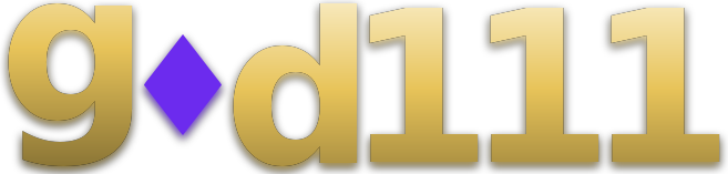 g0d111 logo
